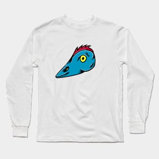 woodpecker head Long Sleeve T-Shirt